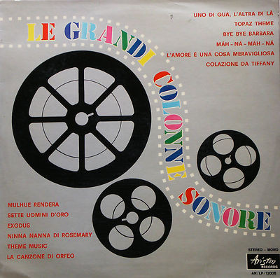 Various - Le Grandi Colonne Sonore | Ariston Records (AR/LP/12006)
