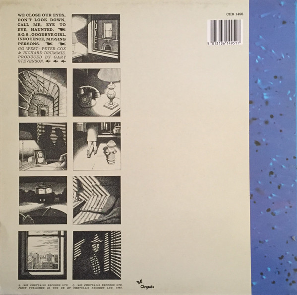 Go West - Go West | Chrysalis (CHR 1495) - 2 Go West - Go West | Chrysalis (CHR 1495) - 2
