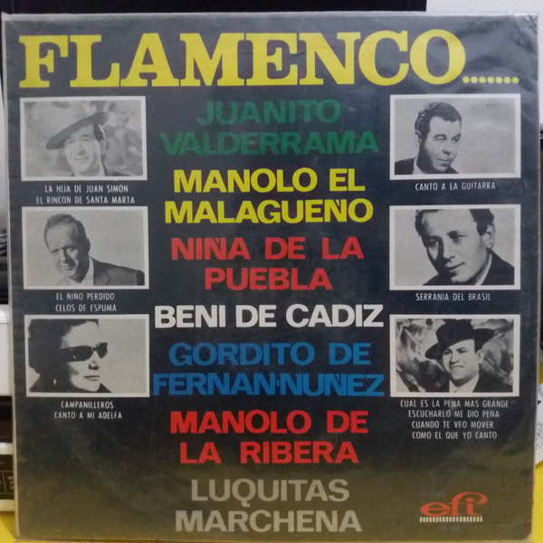 Various - Flamenco... | Discos Efi (DL-005) - main