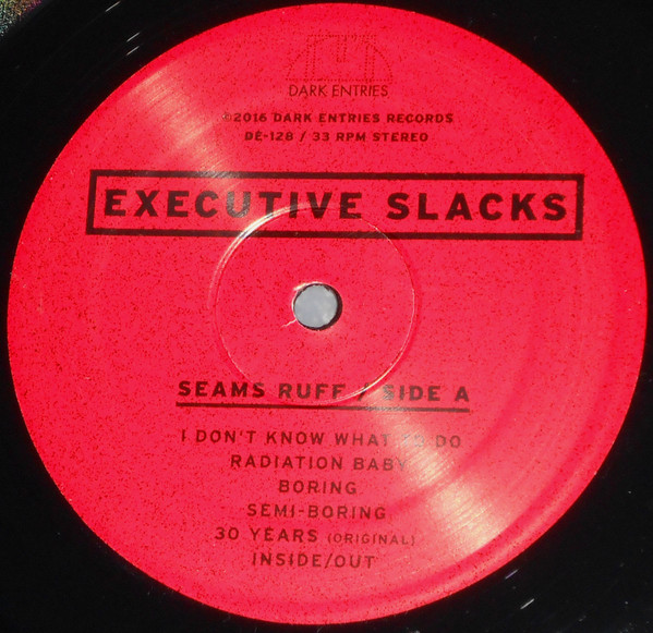 Executive Slacks - Seams Ruff | Dark Entries (DE-128) - 3 Executive Slacks - Seams Ruff | Dark Entries (DE-128) - 3