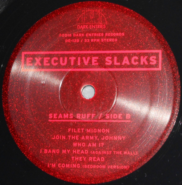Executive Slacks - Seams Ruff | Dark Entries (DE-128) - 4 Executive Slacks - Seams Ruff | Dark Entries (DE-128) - 4