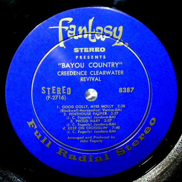 Creedence Clearwater Revival - Bayou Country | Fantasy (8387) - 4 Creedence Clearwater Revival - Bayou Country | Fantasy (8387) - 4