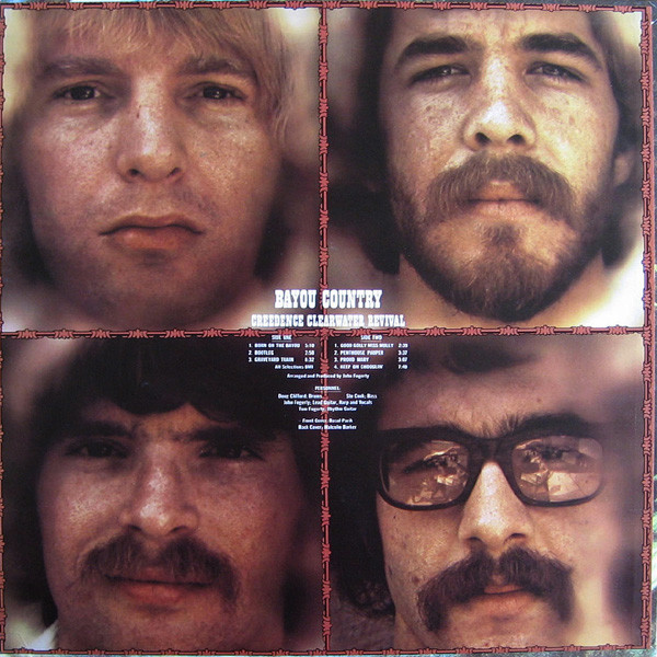 Creedence Clearwater Revival - Bayou Country | Fantasy (8387) - 2 Creedence Clearwater Revival - Bayou Country | Fantasy (8387) - 2