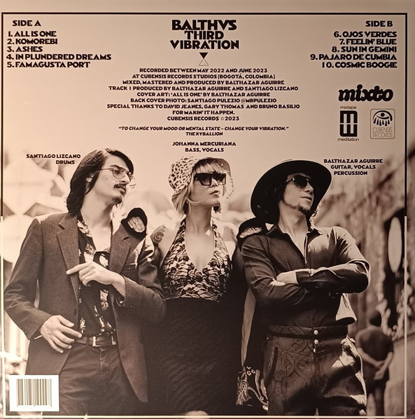 BALTHVS - Third Vibration | Mixto Records (MRLP333) - 2 BALTHVS - Third Vibration | Mixto Records (MRLP333) - 2