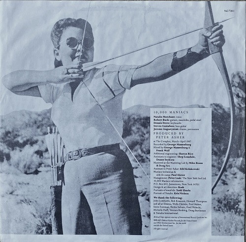 10,000 Maniacs - In My Tribe | Elektra (960 738-1) - 4 10,000 Maniacs - In My Tribe | Elektra (960 738-1) - 4