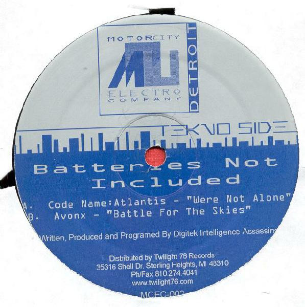 Digitek Intelligence Assassins - Batteries Not Included | Motor City Electro Company (MCEC-002) - 2 Digitek Intelligence Assassins - Batteries Not Included | Motor City Electro Company (MCEC-002) - 2