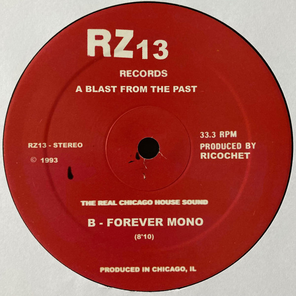 Ricochet - Work It ! | RZ Records (RZ13) - 2