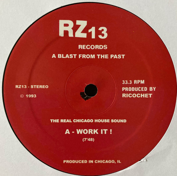 Ricochet - Work It ! | RZ Records (RZ13) - main