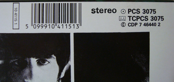 The Beatles - Rubber Soul | Parlophone (PCS 3075) - 3
