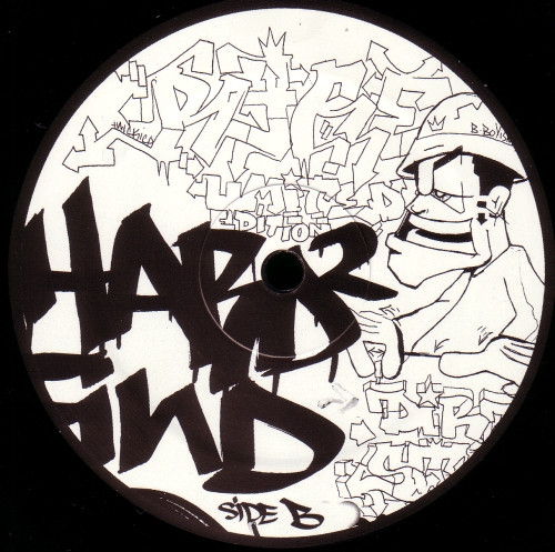 DJ Q-Bert - Limited Edition Rare Hard To Find Dirt Style | Dirt Style Records (HARD 001) - 3 DJ Q-Bert - Limited Edition Rare Hard To Find Dirt Style | Dirt Style Records (HARD 001) - 3