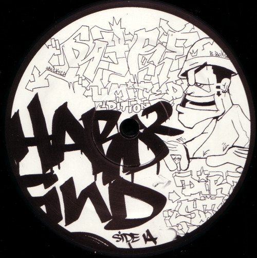 DJ Q-Bert - Limited Edition Rare Hard To Find Dirt Style | Dirt Style Records (HARD 001) - 2 DJ Q-Bert - Limited Edition Rare Hard To Find Dirt Style | Dirt Style Records (HARD 001) - 2