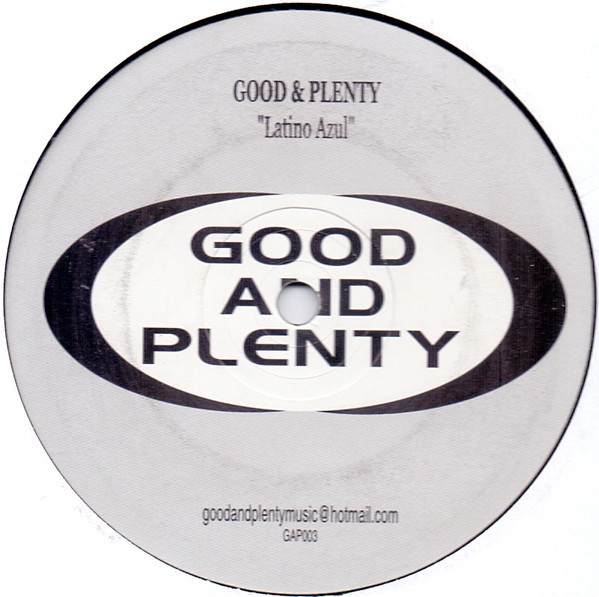 Good And Plenty - Latino Azul | Good and Plenty (GAP003) - main