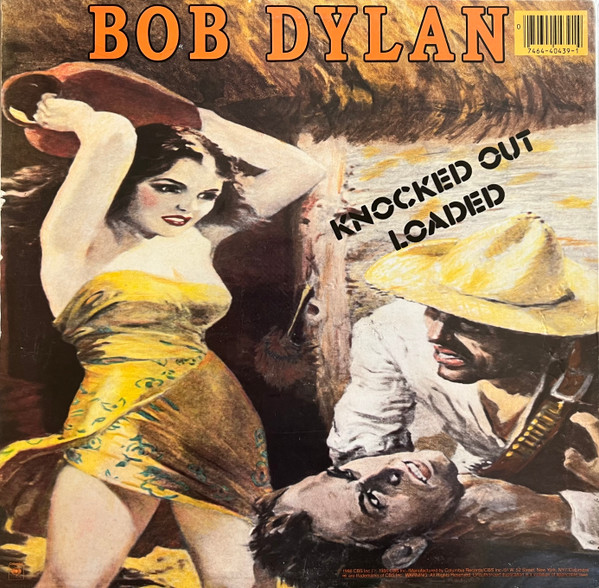 Bob Dylan - Knocked Out Loaded | Columbia (OC 40439) - 2 Bob Dylan - Knocked Out Loaded | Columbia (OC 40439) - 2