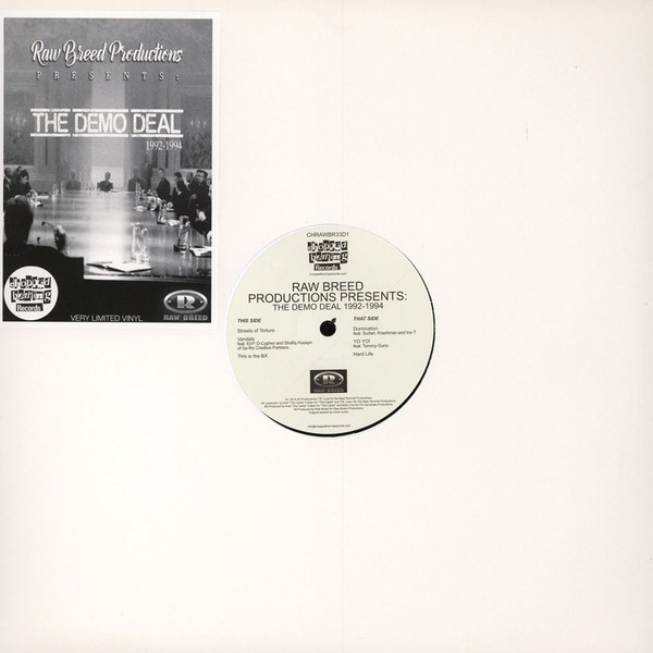 Raw Breed - Raw Breed Productions Presents: The Demo Deal 1992-1994 | Chopped Herring Records (CHRAWBR33D1) - 4 Raw Breed - Raw Breed Productions Presents: The Demo Deal 1992-1994 | Chopped Herring Records (CHRAWBR33D1) - 4