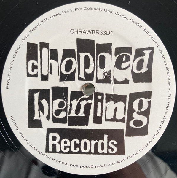Raw Breed - Raw Breed Productions Presents: The Demo Deal 1992-1994 | Chopped Herring Records (CHRAWBR33D1) - 3 Raw Breed - Raw Breed Productions Presents: The Demo Deal 1992-1994 | Chopped Herring Records (CHRAWBR33D1) - 3