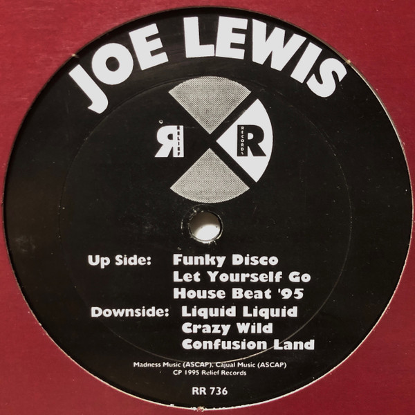 Joe Lewis - Funky Disco | Relief Records (RR736)