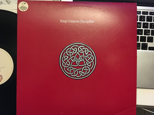 King Crimson - Discipline | Warner Bros. Records (BSK 3629)