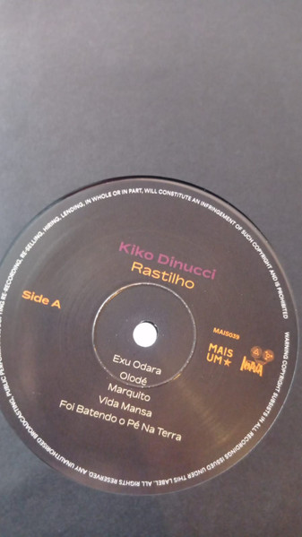 Kiko Dinucci - Rastilho | Mais Um Discos (MAIS039) - 4 Kiko Dinucci - Rastilho | Mais Um Discos (MAIS039) - 4