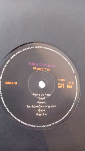 Kiko Dinucci - Rastilho | Mais Um Discos (MAIS039) - 3 Kiko Dinucci - Rastilho | Mais Um Discos (MAIS039) - 3