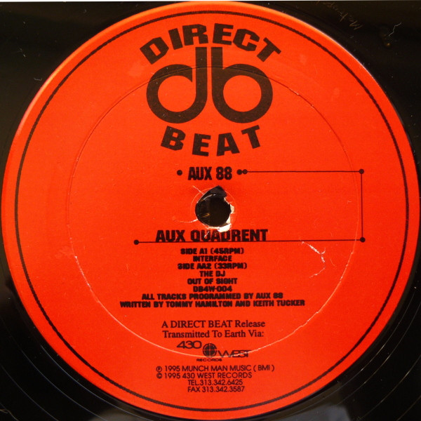 Aux 88 - Aux Quadrant | Direct Beat (DB4W-004)