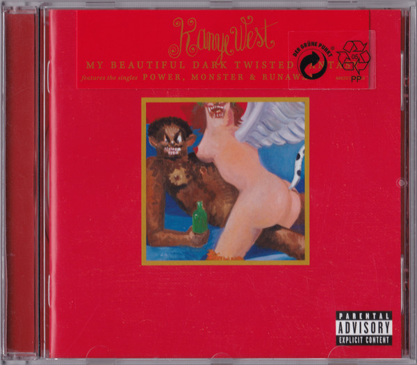 Kanye West - My Beautiful Dark Twisted Fantasy | Roc-A-Fella Records (602527578910) - 2 Kanye West - My Beautiful Dark Twisted Fantasy | Roc-A-Fella Records (602527578910) - 2