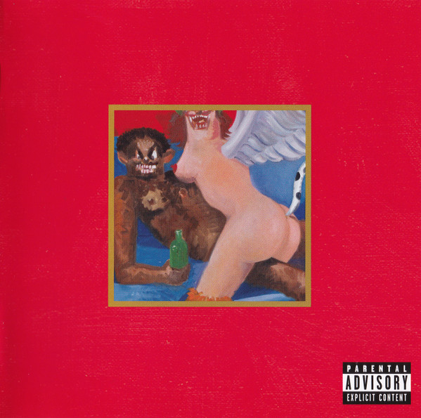 Kanye West - My Beautiful Dark Twisted Fantasy | Roc-A-Fella Records (602527578910)