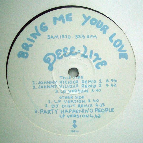 Deee-Lite - Bring Me Your Love | Elektra (SAM 1370) - main Deee-Lite - Bring Me Your Love | Elektra (SAM 1370) - main