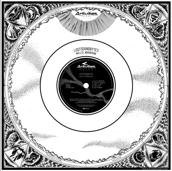 Lost SoundBytes - Willi's Adventure | Activities Records (ACTREC004) - 3 Lost SoundBytes - Willi's Adventure | Activities Records (ACTREC004) - 3