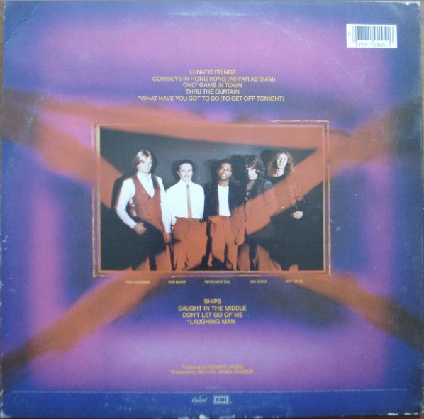 Red Rider - As Far As Siam | Capitol Records (ST-12145) - 2