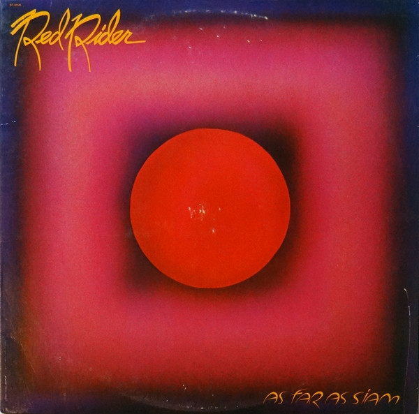 Red Rider - As Far As Siam | Capitol Records (ST-12145) - main