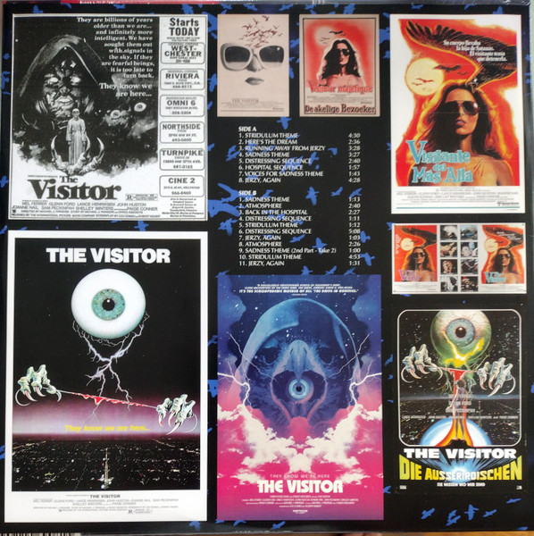 Franco Micalizzi - Stridulum (The Visitor) (Colonna Sonora Originale Del Film) | Beatball Records (BEAT-81) - 3 Franco Micalizzi - Stridulum (The Visitor) (Colonna Sonora Originale Del Film) | Beatball Records (BEAT-81) - 3