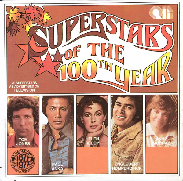 Various - Superstars Of The 100th Year | AHED (TVLP 77029) - main Various - Superstars Of The 100th Year | AHED (TVLP 77029) - main