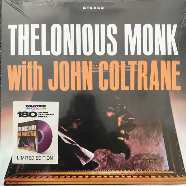 Thelonious Monk With John Coltrane - Thelonious Monk With John Coltrane | WaxTime In Color (950668) - main
