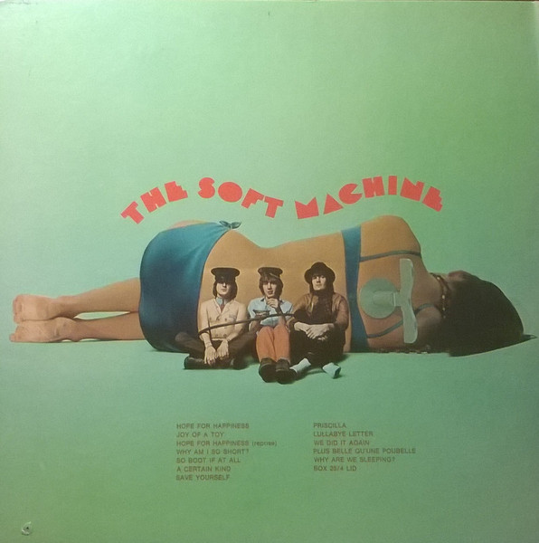 Soft Machine - The Soft Machine | Probe (CPLP 4500 X) - 2 Soft Machine - The Soft Machine | Probe (CPLP 4500 X) - 2