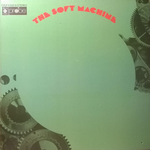 Soft Machine - The Soft Machine | Probe (CPLP 4500 X) - main Soft Machine - The Soft Machine | Probe (CPLP 4500 X) - main