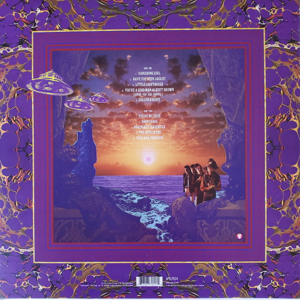 XTC As The Dukes Of Stratosphear - Psonic Psunspot | Ape House (APELP024) - 4