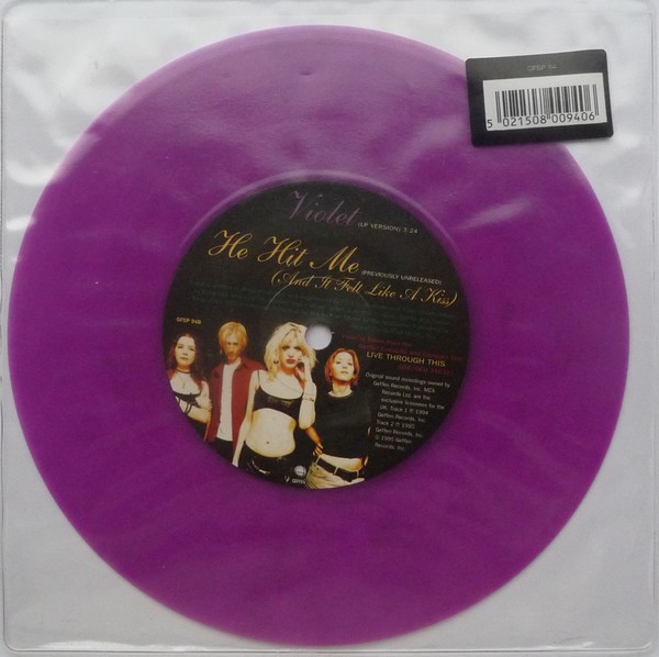 Hole - Violet | Geffen Records (GFSP 94) - 3 Hole - Violet | Geffen Records (GFSP 94) - 3