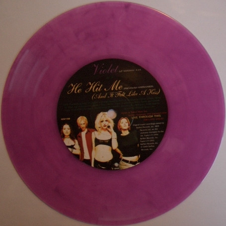 Hole - Violet | Geffen Records (GFSP 94) - 4 Hole - Violet | Geffen Records (GFSP 94) - 4