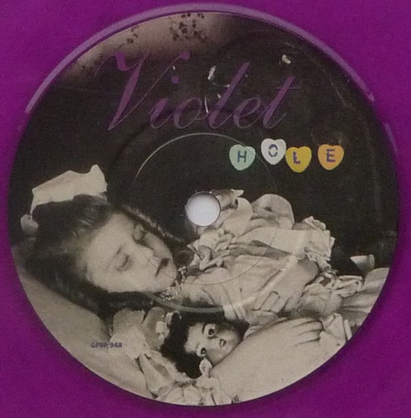 Hole - Violet | Geffen Records (GFSP 94) - 2 Hole - Violet | Geffen Records (GFSP 94) - 2
