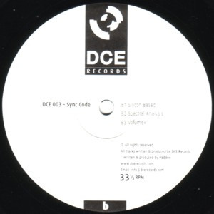 Various - Sync Code | DCE Records (DCE 003) - 2 Various - Sync Code | DCE Records (DCE 003) - 2
