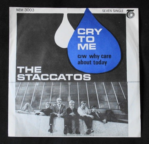 The Staccatos - Cry To Me | Nem (NEM 3003) - main