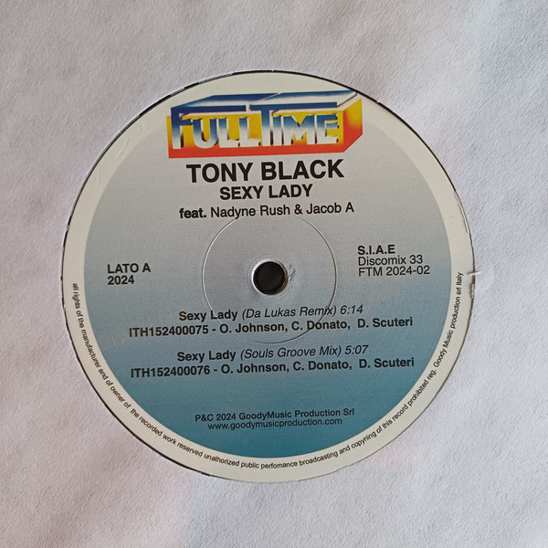 Tony Black - Sexy Lady | Full Time Production (FTM 2024-02) - 2 Tony Black - Sexy Lady | Full Time Production (FTM 2024-02) - 2