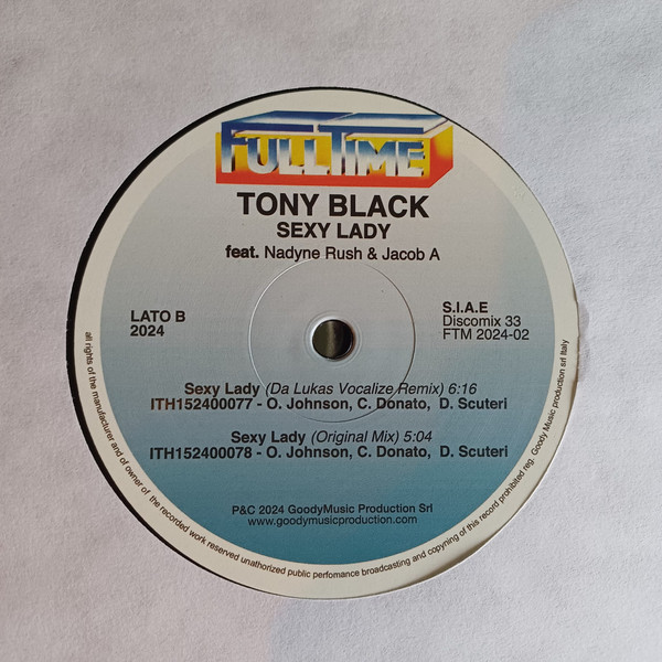 Tony Black - Sexy Lady | Full Time Production (FTM 2024-02) - 3 Tony Black - Sexy Lady | Full Time Production (FTM 2024-02) - 3