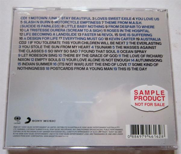 Manic Street Preachers - National Treasures - The Complete Singles | Columbia (88697946162) - 2