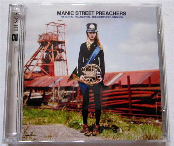 Manic Street Preachers - National Treasures - The Complete Singles | Columbia (88697946162) - main