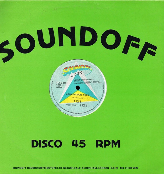 I&I - Armageddon Rock | Sound Off Records (SOFD 009) - 3