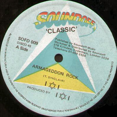 I&I - Armageddon Rock | Sound Off Records (SOFD 009) - main