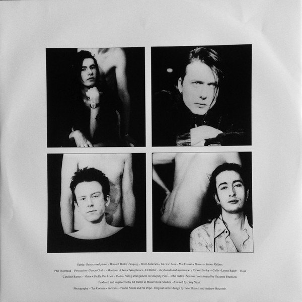 Suede - Suede | Demon Records (INSATIABLE 1) - 2