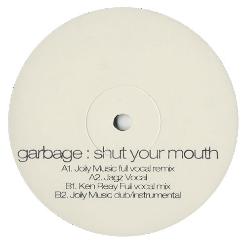 Garbage - Shut Your Mouth | Mushroom (trash47) - main