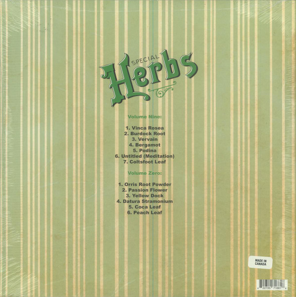 Metal Fingers - Special Herbs Vols 9&0 | Nature Sounds (NSD166) - 2 Metal Fingers - Special Herbs Vols 9&0 | Nature Sounds (NSD166) - 2